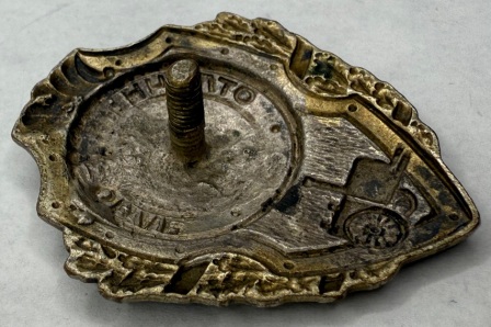 USSR. Excellent Cook badge. 1940s. - Image 4