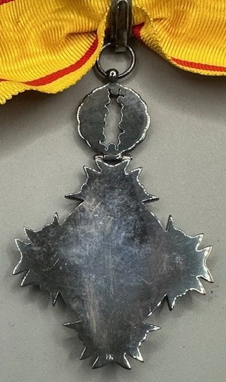 JAPAN. Order of the Sacred Crown, Sixth Class Medal with Case - Image 4