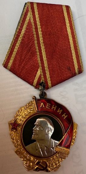 USSR. Order of Lenin. Type 4 var 1 sub-var 1, #154216 - Image 2