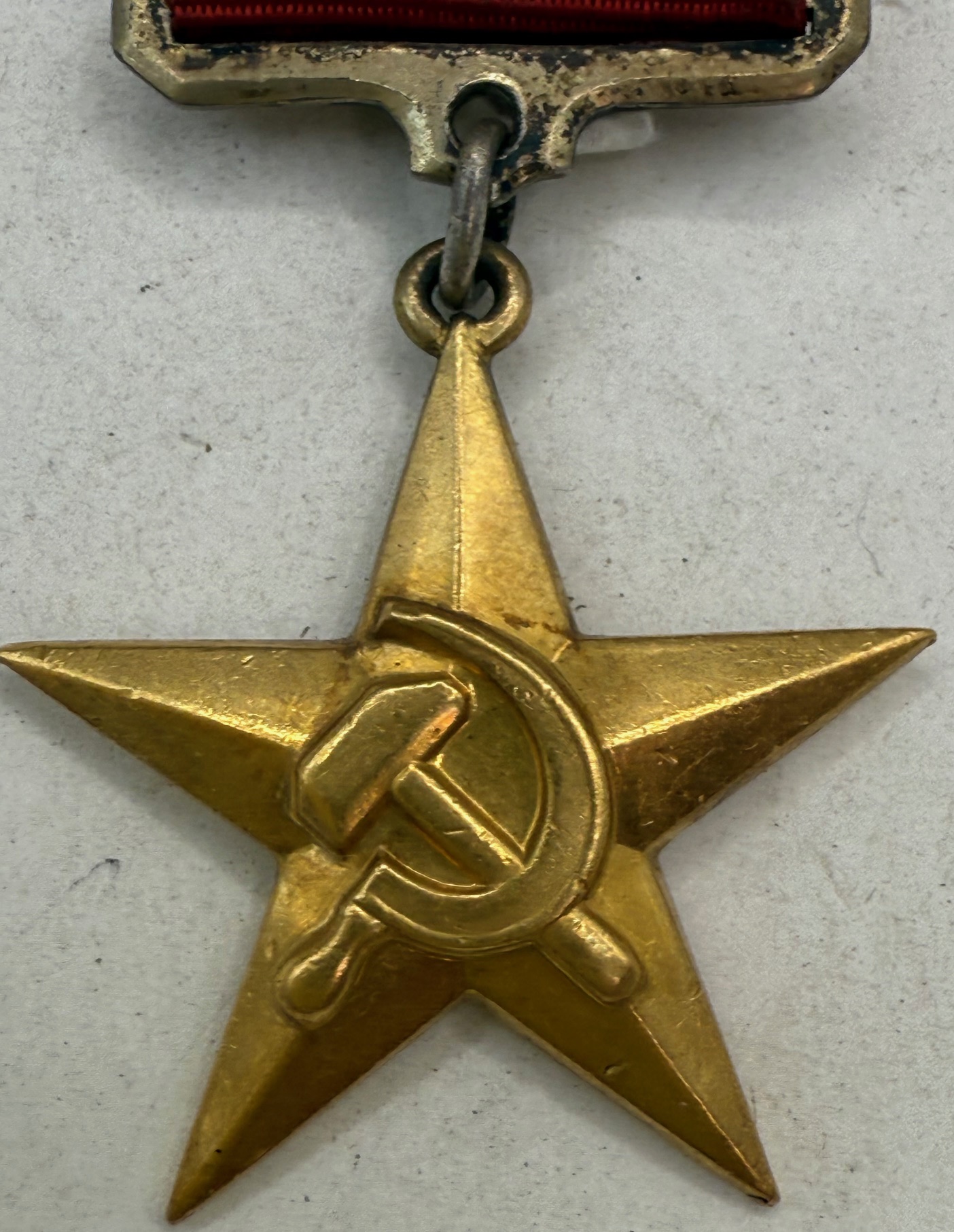 USSR. Hero Of Social Labor. Type 2 var 3, #13850 - Image 2