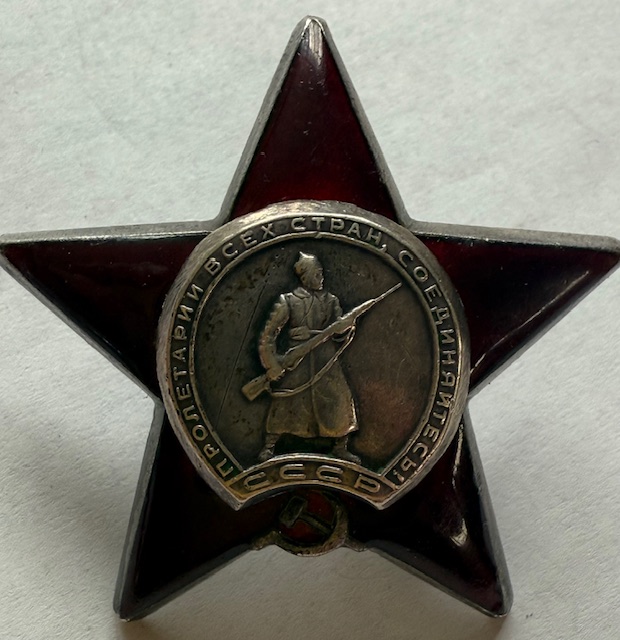 Complete Documented Group of the brave Guard Sergeant Akimov Alexey Karpovich, awarded five military orders! A very rare case! - Image 2