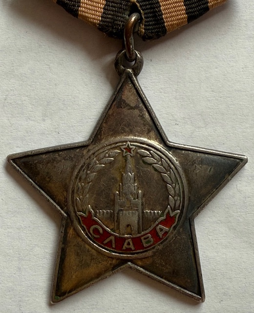 Complete Documented Group of the brave Guard Sergeant Akimov Alexey Karpovich, awarded five military orders! A very rare case! - Image 9