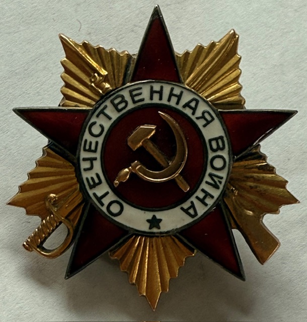 Complete Documented Group of the brave Guard Sergeant Akimov Alexey Karpovich, awarded five military orders! A very rare case! - Image 12