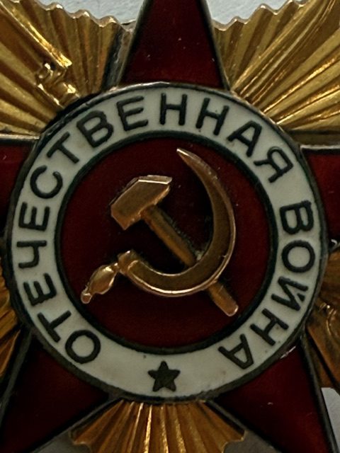 Complete Documented Group of the brave Guard Sergeant Akimov Alexey Karpovich, awarded five military orders! A very rare case! - Image 13