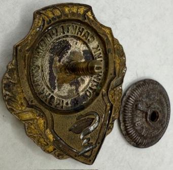 USSR. WW2 Excellence in Medical Corps badge. 1940s. - Image 3