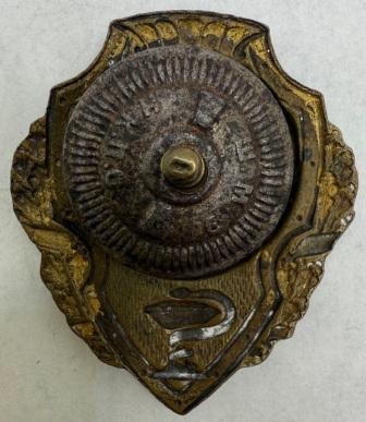 USSR. WW2 Excellence in Medical Corps badge. 1940s. - Image 4