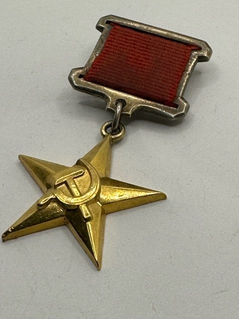 USSR. Hero Of Social Labor. Type 2 var 2, #4740 - Image 2