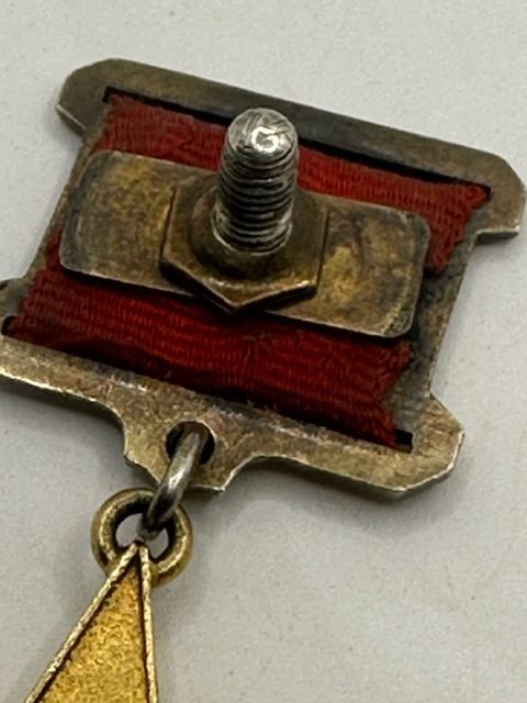 USSR. Hero Of Social Labor. Type 2 var 2, #4740 - Image 6