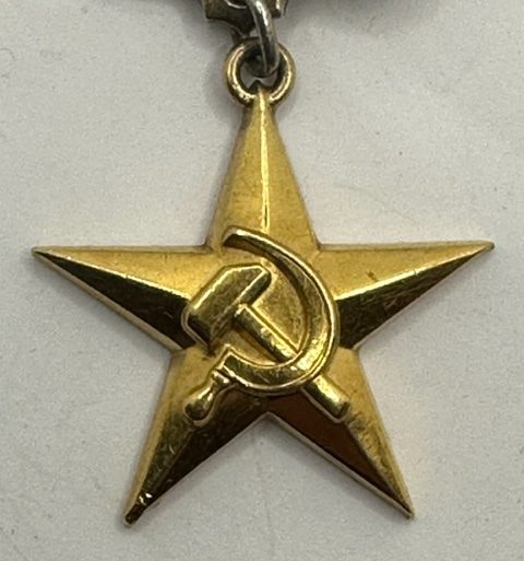USSR. Hero Of Social Labor. Type 2 var 2, #4740 - Image 8