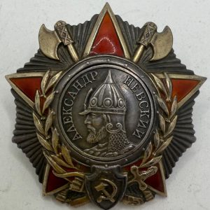 USSR. Order of Nevsky, 3rd type, #19898