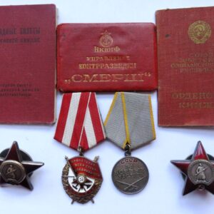 Rare Complete Documented Group to SMERSH Member