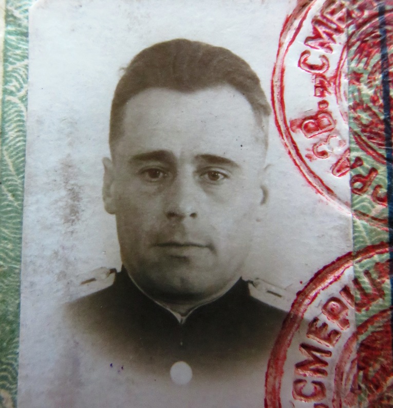 Rare Complete Documented Group to SMERSH Member - Image 16