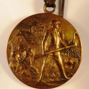 ESTONIA. Estonia War Of Independence 1918-1920 Participant Medal With Ribbon
