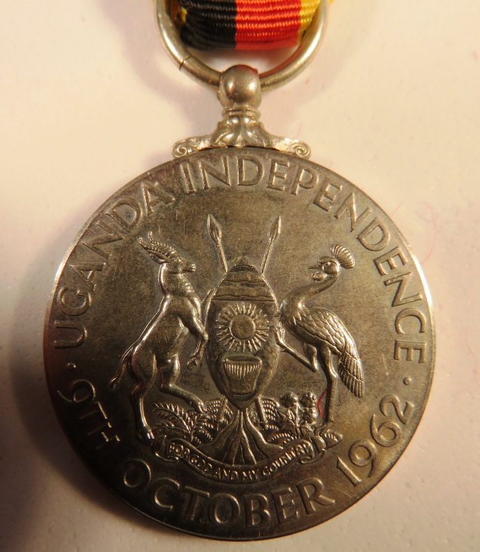 UGANDA. Independence Medal - Image 4