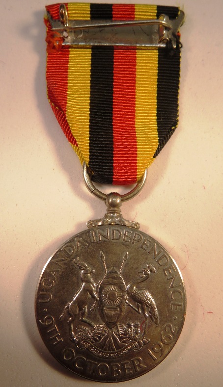 UGANDA. Independence Medal - Image 3