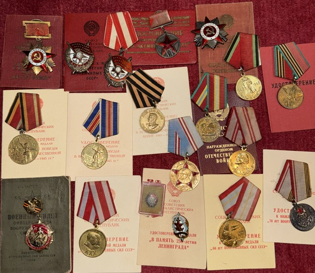 Complete Researched Documented Group to colonel Gorbunov Ivan Fedorovich - Image 2