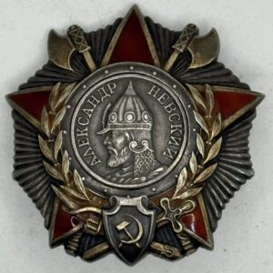 USSR. Researched Order of Nevsky, 3rd type, #40143