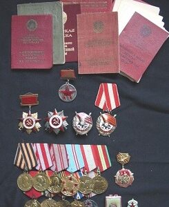 Complete Researched Documented Group to colonel Gorbunov Ivan Fedorovich