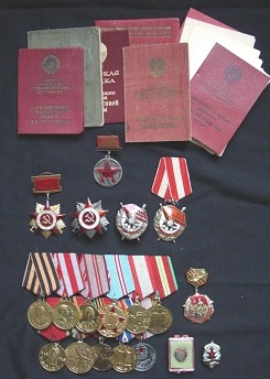Complete Researched Documented Group to colonel Gorbunov Ivan Fedorovich